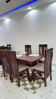 Brand New 6-Seater Dining Table Set - 1