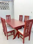 Brand New 6-Seater Dining Table Set - 4