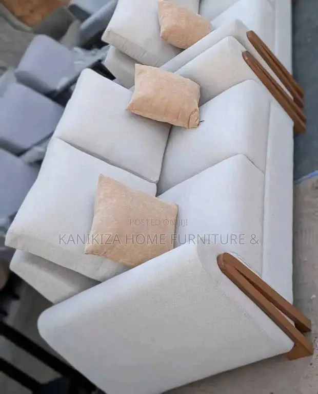 Sofa Set ya Kifahari 3-2-1-1 - 1