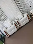 Sofa Set ya Kifahari 3-2-1-1 - 3