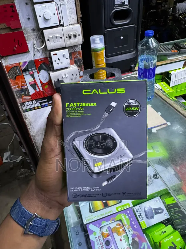 20000mAh 22.5W Fast Power Bank - 1