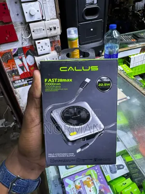 Power Bank ya 20000mAh 22.5W ya Kasi