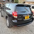 Toyota Vanguard 2011 Black - 5