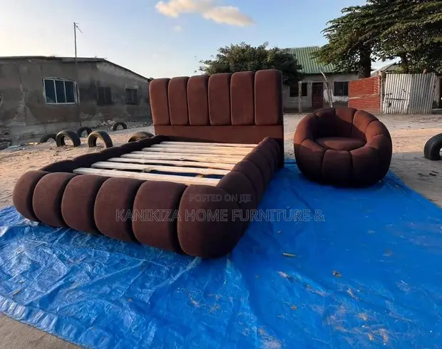 Bubble Bed na Sofa Set - Mpya Kabisa - 1