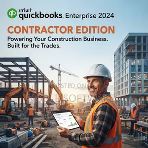 Intuit QuickBooks Enterprise 2024 - Contractor Edition