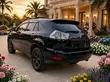 Toyota Harrier 2009 Black - 4