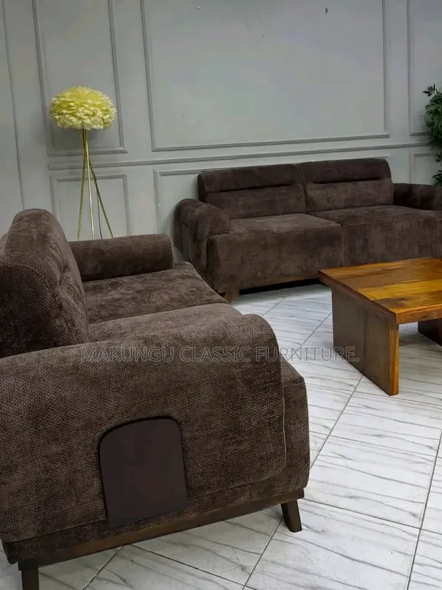 Sofa Sets Ya Kisasa - 3, 2, 2 Seater - 1