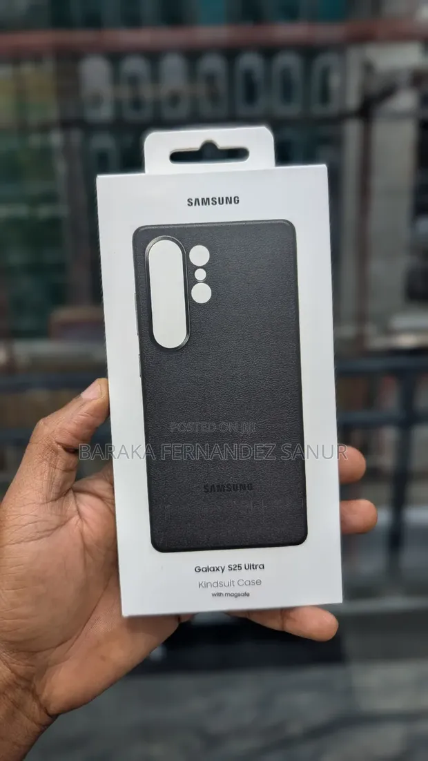 Kifaa cha Faux Leather cha Kindsuit kwa Samsung Galaxy S25 Ultra - 1