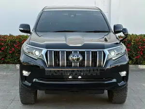 Toyota Land Cruiser Prado 2.8 TX 2019 Matt Black