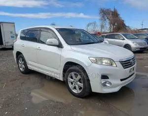 Toyota Vanguard 2009 White