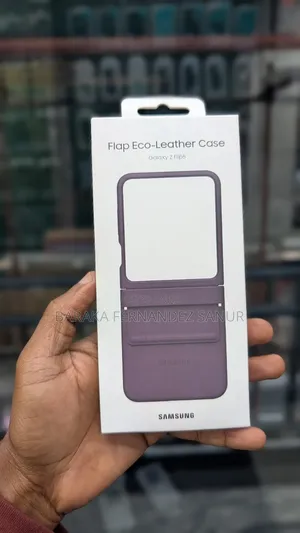 Kifaa cha Ngozi Bandia cha Samsung Galaxy Z Flip5