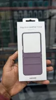 Kifaa cha Ngozi Bandia cha Samsung Galaxy Z Flip5 - 1