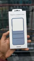 Kifaa cha Ngozi Bandia cha Samsung Galaxy Z Flip5 - 2