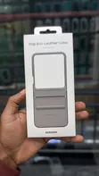 Kifaa cha Ngozi Bandia cha Samsung Galaxy Z Flip5 - 3