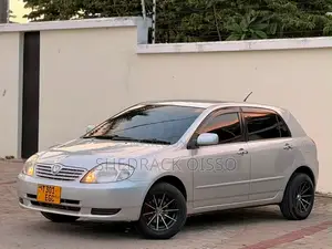 Toyota Allex 2003 Nyeupe