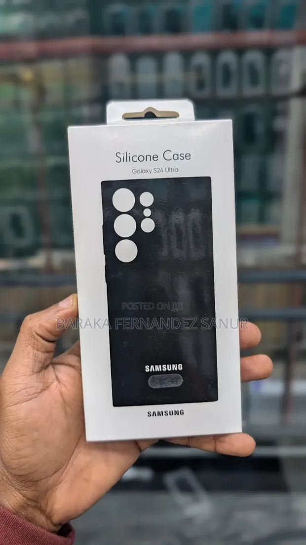 Kifaa cha Silicone cha Samsung kwa Galaxy S24 Ultra - 1