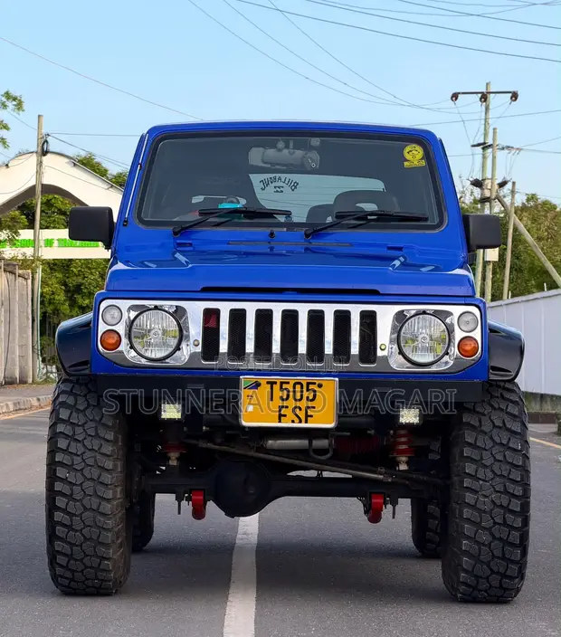 Suzuki Jimny 1996 Blue - 1