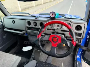 Suzuki Jimny 1996 Bluu