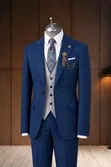 Multicolor Men's Suit - 1