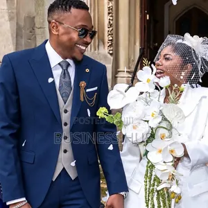 Suti ya Wanaume Rangi Nyingi