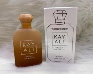 Kayali Freedom Musk Santal 34 100ml Tester - Manukato ya Kipekee ya Kijani