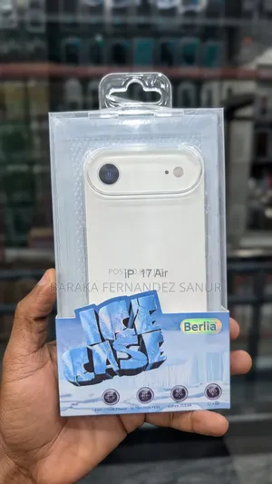 Kifaa cha Berlia ICE CLEAR kwa iPhone & Samsung