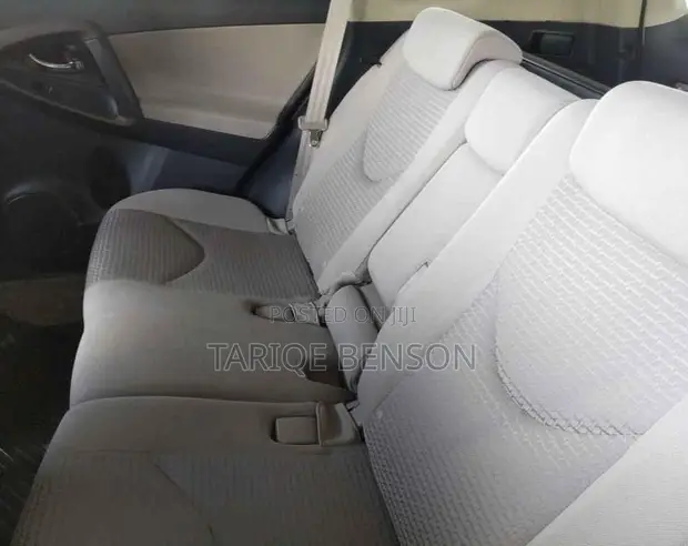 Toyota Vanguard 2008 Nyeupe - 1