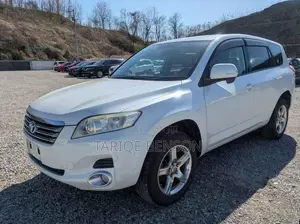 Toyota Vanguard 2008 Nyeupe