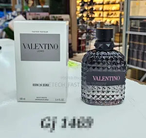 Valentino Uomo Born in Roma 100ml Tester - Manukato ya Mbao na Vetiver