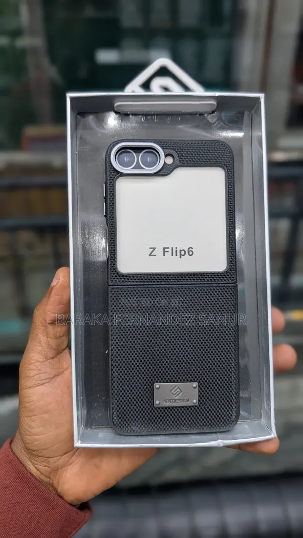KST DESIGN Ice Shreds Back Case kwa Samsung Galaxy Z FLIP 6 - 1