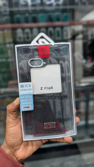 KST DESIGN Ice Shreds Back Case kwa Samsung Galaxy Z FLIP 6