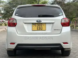 Subaru Impreza 2012 Nyeupe