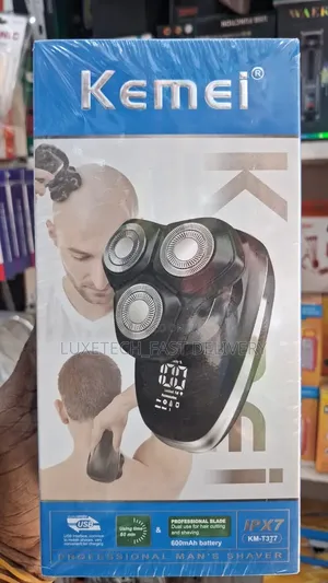 Kemei KM-T377 Professional Rechargeable Shaver