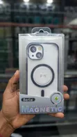Berlia Magnetic MagSafe Back Case for iPhone & Samsung - 2