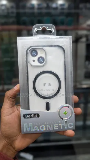 Berlia MagSafe Back Case kwa iPhone na Samsung