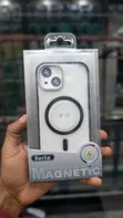 Berlia Magnetic MagSafe Back Case for iPhone & Samsung - 3