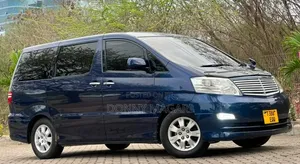 Toyota Alphard 2006 Blue