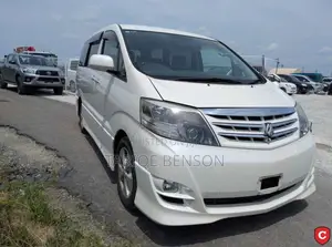 Toyota Alphard 2026 White
