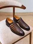 Quality Moccasin Shoes - Brand New - 2