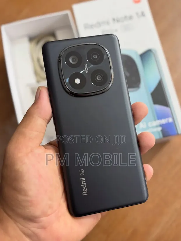Xiaomi Redmi Note 14 Pro+ 5G 512GB Mpya - 1