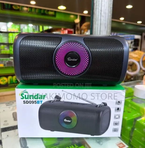 Sundar SD095BT Portable Wireless Bluetooth Speaker - 1
