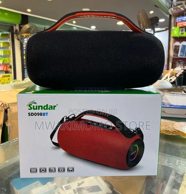 Sundar SD098BT Portable Bluetooth Speaker - 1
