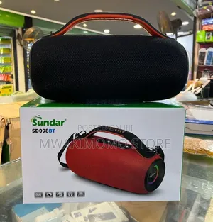 Sundar SD098BT Spika Portable ya Bluetooth