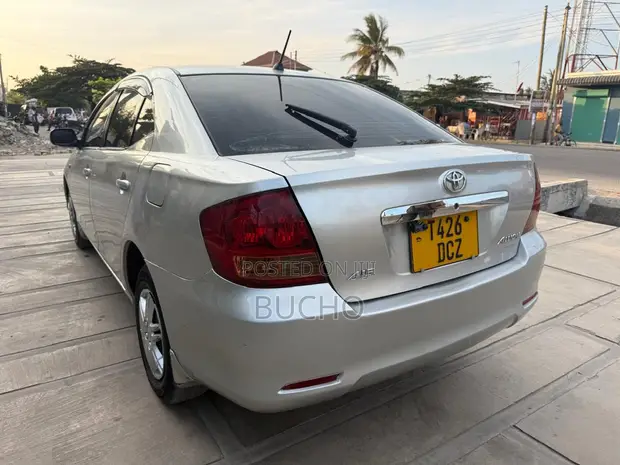 Toyota Allion 2003 Silver - 1