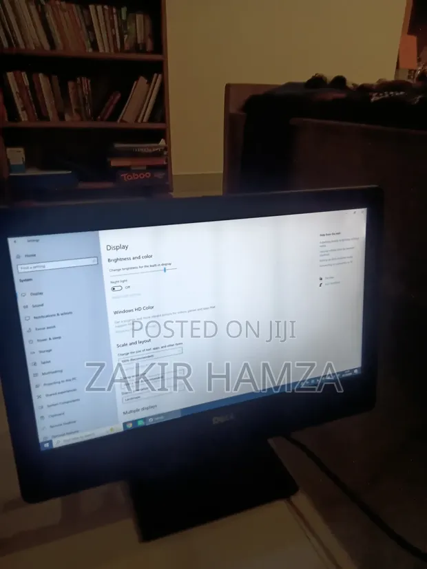 Kompyuta ya Dell OptiPlex 3020 Desktop - 8GB RAM, Intel Core i5, 40GB HDD - 1