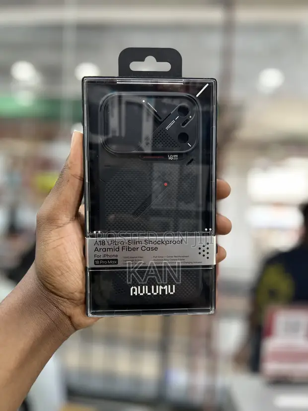 Aulumu Slim Shockproof Case kwa iPhone 18 Pro Max - 1