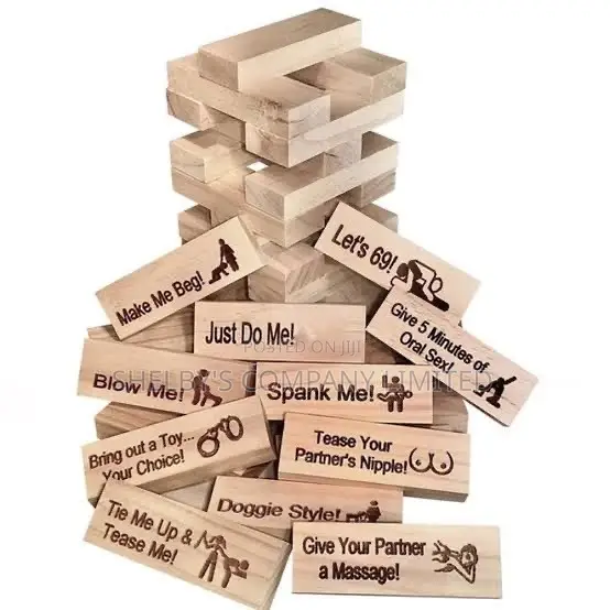 Jenga Adult Couple Game - 1