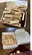 Jenga Adult Couple Game - 2