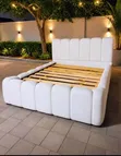 Centi Furniture Modern Wooden Bed Frame - 1