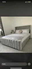 Centi Furniture Modern Wooden Bed Frame - 2